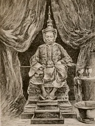 Norodom, King of Cambodia